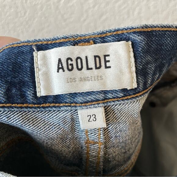 AGOLDE Dee Vintage Shorts - Picture 6 of 8